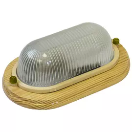 светильник настенный ВЭП СВЕТ Кантри Е27 60Вт IP54 овал бежевый