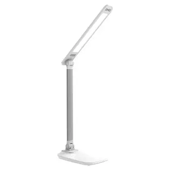 светильник настольный GAUSS Qplus 10Вт LED 590Лм 3000-6000K USB белый