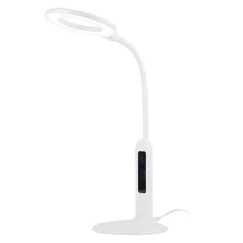 светильник настольный Эра Б0038591, 1 х LED х 10 Вт, белый