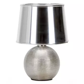 светильник настольный Lucia Бродвей 1 х E14 х 60 Вт, серебристый