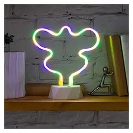 светильник неоновый ARTSTYLE Neon LED 3Вт 3АА/USB мультицветный