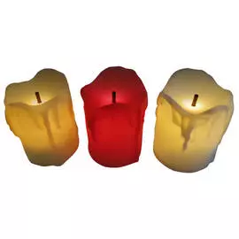 светильник ночник APEYRON Свеча 0,06Вт LED 5см белый разноцветный