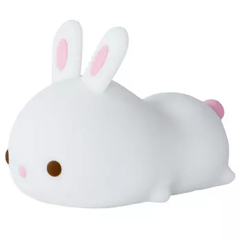 светильник ночник ARTE LAMP Tilly 1х2Вт LED пластик силикон белый