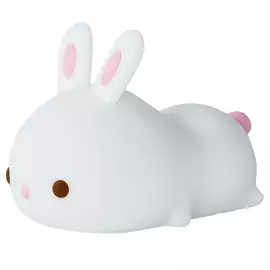 светильник ночник ARTE LAMP Tilly 1х2Вт LED пластик силикон белый