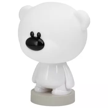 светильник ночник ФОТОН Медвежонок 2,5Вт аккумуляторный белый