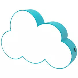 светильник ночник ФОТОН Облако LED 70Лм 4000К для записей голубой