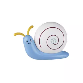 светильник ночник ЭРА Улитка 0,5Вт LED 120Лм 2700К синий