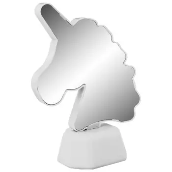 светильник ночник OGM Единорог 3хАА пластик многоцветный