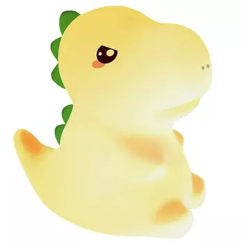 светильник ночник СТАРТ 7LED Дракон 3хAAA 1Вт силикон