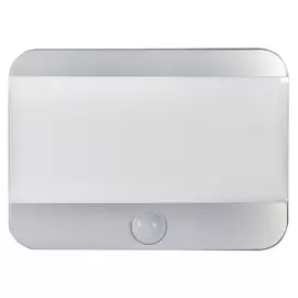 светильник ночник светодиодный ARTSTYLE LED 1,2Вт ААх4 с д/движения серый