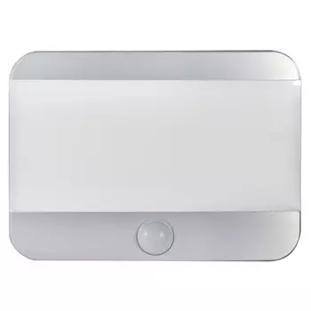 светильник ночник светодиодный ARTSTYLE LED 1,2Вт ААх4 с д/движения серый