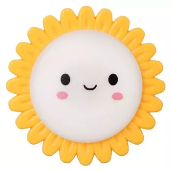 светильник ночник светодиодный CAMELION NL-179 Солнышко LED 220В желтый