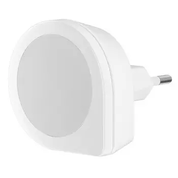 светильник-ночник светодиодный ФОТОН 0,5Вт сетевой круглый