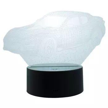 светильник ночник светодиодный СТАРТ LED 3D 2Вт Авто