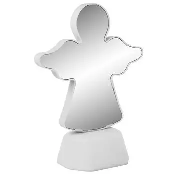 светильник-ночник зеркальный Apeyron Ангел LED, белый