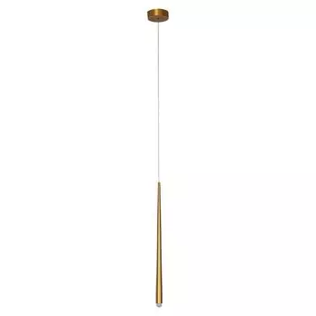 светильник подвесной акцентный ARTE LAMP Frankie LED 1х6Вт металл медный