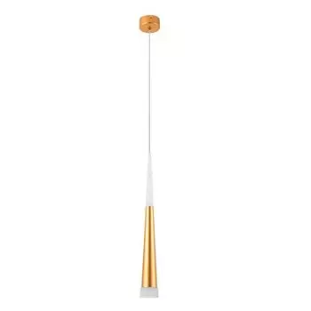 светильник подвесной акцентный ARTE LAMP Sabik LED 1х7Вт металл золотистый