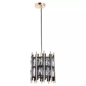 светильник подвесной ARTE LAMP Alruba E14 1х40Вт металл черный