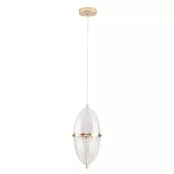 светильник подвесной ARTE LAMP Andromeda LED 1х10Вт металл золото