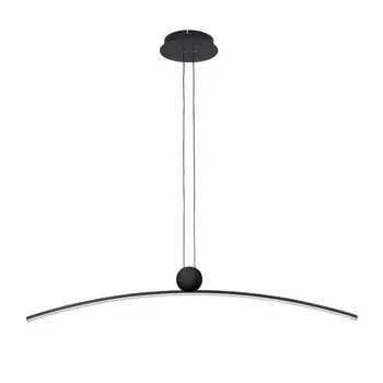светильник подвесной ARTE LAMP Arno LED 1х25Вт металл черный