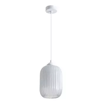светильник подвесной ARTE LAMP Arwen E27 1х60Вт металл белый