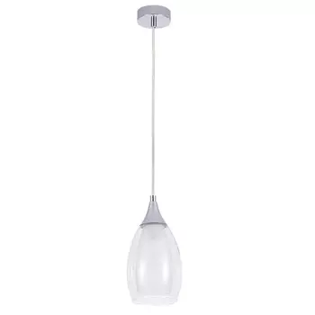 светильник подвесной ARTE LAMP Barry E14 40Вт стекло белый