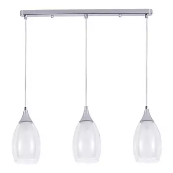 светильник подвесной ARTE LAMP Barry E14 3х40Вт металл хром
