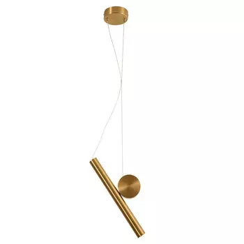 светильник подвесной ARTE LAMP Beemim LED 1х3Вт металл медный