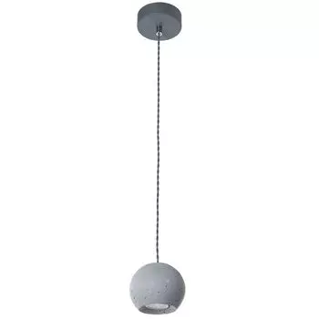 светильник подвесной ARTE LAMP Bender GU10 1х50Вт металл серый