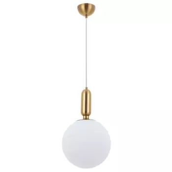 светильник подвесной ARTE LAMP Bolla-Sola E27 60Вт металл медь