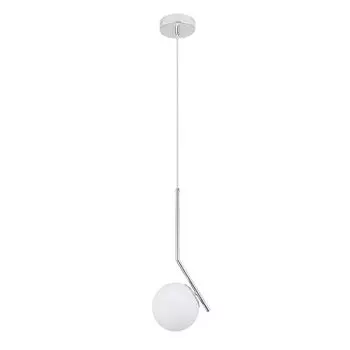 светильник подвесной ARTE LAMP Bolla-unica E14 1х40Вт металл хром