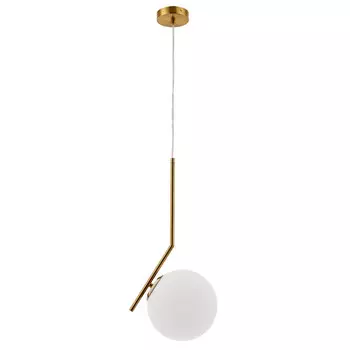 светильник подвесной ARTE LAMP Bolla-Unica E27 1х60Вт металл бронза