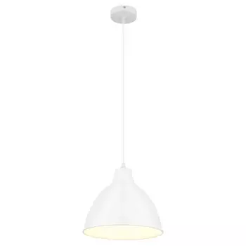 светильник подвесной ARTE LAMP Braccio E27 60Вт металл белый
