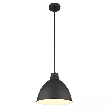 светильник подвесной ARTE LAMP Braccio E27 60Вт металл черный