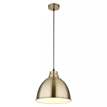 светильник подвесной ARTE LAMP Braccio E27 1х60Вт металл бронза