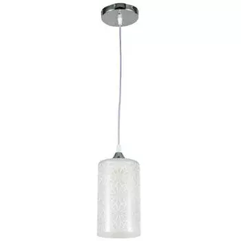 светильник подвесной ARTE LAMP Bronn 1x60Вт E27 металл хром