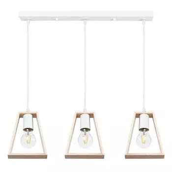 светильник подвесной ARTE LAMP Brussels E27 3х60Вт алюминий дерево