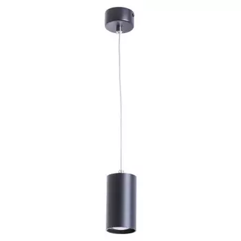 светильник подвесной ARTE LAMP Canopus GU10 35Вт алюминий черный