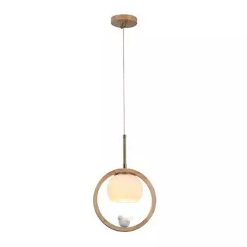 светильник подвесной ARTE LAMP Caprice E27 1х60Вт металл дерево