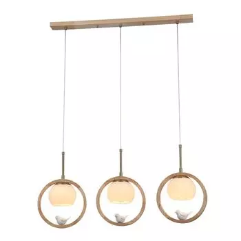 светильник подвесной ARTE LAMP Caprice E27 3х60Вт металл дерево