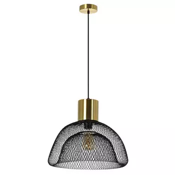 светильник подвесной ARTE LAMP Castello E27 1х60Вт металл медный