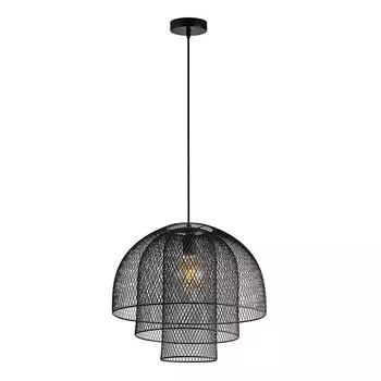 светильник подвесной ARTE LAMP Castello E27 1х40Вт металл черный
