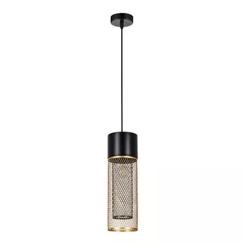 светильник подвесной ARTE LAMP Castello E27 1х40Вт металл золото