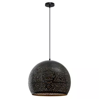 светильник подвесной ARTE LAMP Celesta E27 1х40Вт металл черный