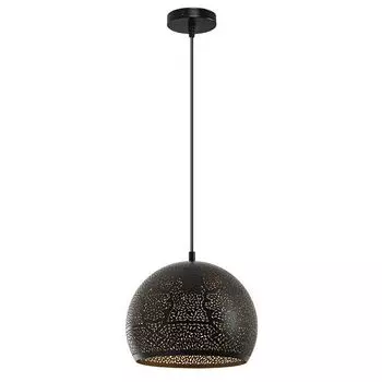 светильник подвесной ARTE LAMP Celesta E27 1х40Вт металл черный