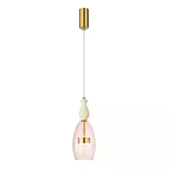светильник подвесной ARTE LAMP Coral LED 1х8Вт металл медь