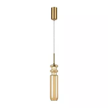 светильник подвесной ARTE LAMP Crystal LED 1х4Вт металл медь