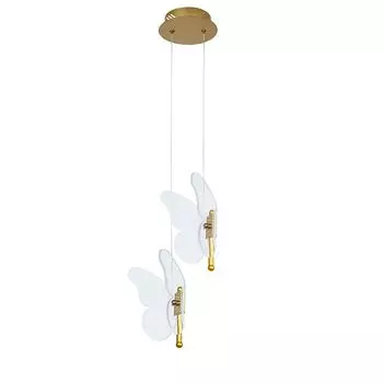 светильник подвесной ARTE LAMP Darcy LED 1х14Вт металл золото