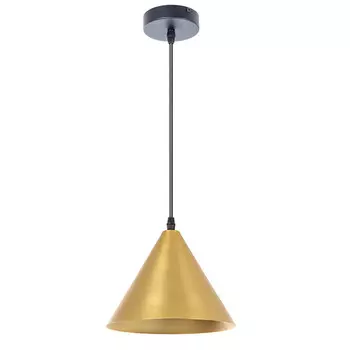 светильник подвесной ARTE LAMP David E27 1х60Вт металл черный