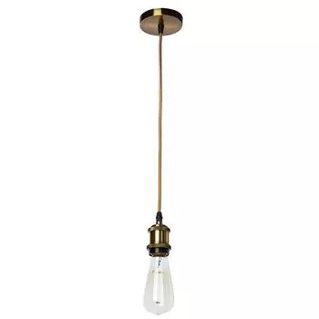 светильник подвесной ARTE LAMP Electra E27 1х60Вт металл медный